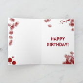 Carte Anniversaire de Zombi-riffic (Intérieur)