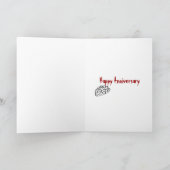 Carte anniversaire de zombie (Intérieur)