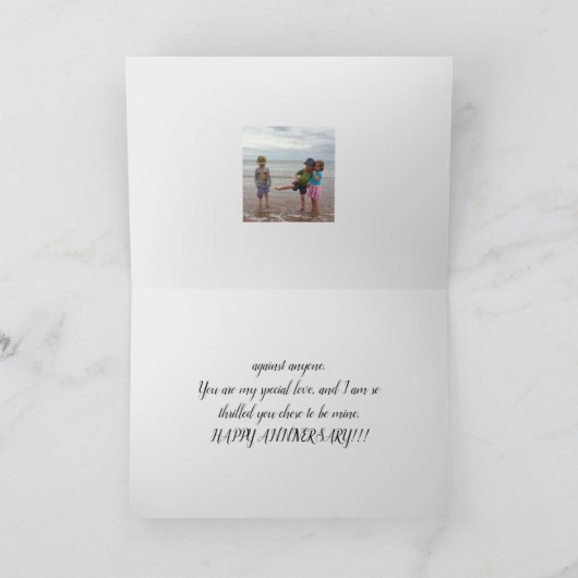 CARTE ANNIVERSAIRE DÉFENDRE (Intérieur)