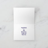 Carte Anniversaire d'enfant (Intérieur)