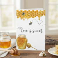 Anniversaire des abeilles de miel L'amour est doux