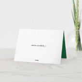 Carte Anniversaire Des Abeilles Pour Tous (Dos)