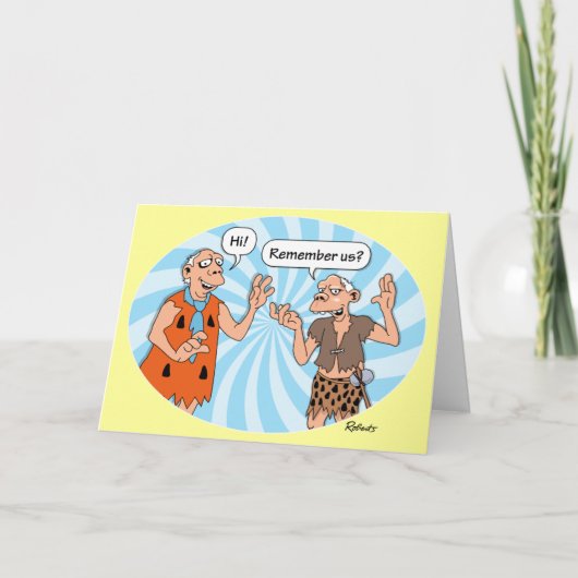 Carte Anniversaire des amis du lycée (Devant)