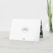 Carte Anniversaire des amis White Daisy Meadow (Dos)