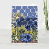 Carte Anniversaire des amoureux de la nature (Devant)