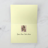 Carte Anniversaire des années 1940 (Intérieur)