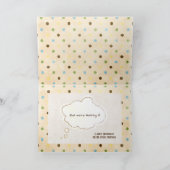 Carte anniversaire des chats endormis (Intérieur)