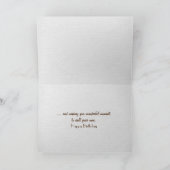 Carte Anniversaire des chiots Golden Retriever (Intérieur)