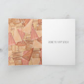 Carte Anniversaire des cônes de glace (Intérieur)