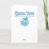 Carte Anniversaire des côtes roses et bleues (Dos)