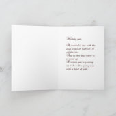 Carte Anniversaire des Cowboys afro-américains (Intérieur)