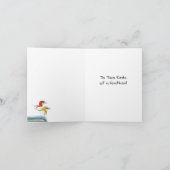 Carte Anniversaire des Divas de conduite (Intérieur)