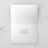 Carte anniversaire des Grand-grand-mamans le 100th (Intérieur)