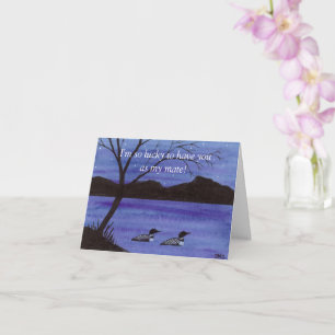 Carte Anniversaire des huons