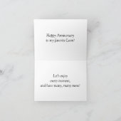 Carte Anniversaire des huons (Intérieur)