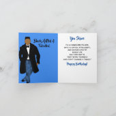 Carte Anniversaire des jeunes Africains-Américains (Intérieur)