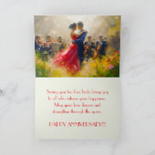 CARTE ANNIVERSAIRE DES JEUNES COUPLES (Intérieur)