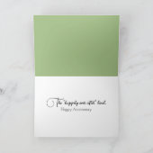 Carte Anniversaire des ours de panda (Intérieur)