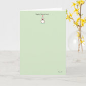 Carte Anniversaire des PETITES OURS (Fleur jaune)