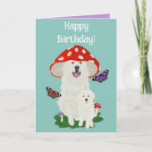 Carte Anniversaire des Pyrénées (Devant)