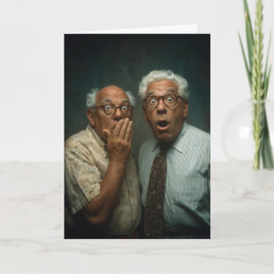 Carte Anniversaire des "Slip-Ons"