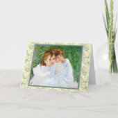 Carte Anniversaire des Soeurs (Devant)