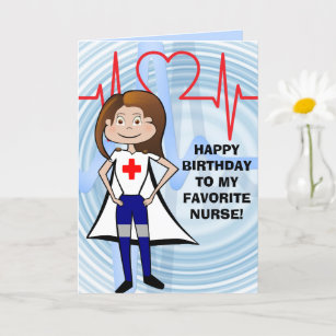 Cartes Infirmiere D Anniversaire Zazzle Be