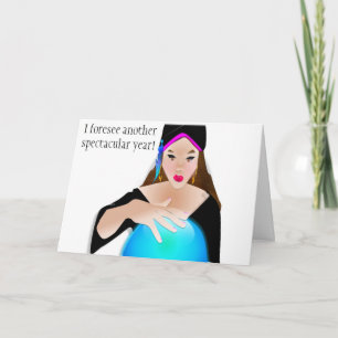 Carte Anniversaire des Tsiganes