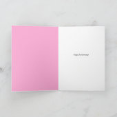 Carte Anniversaire des Tulipes (Intérieur)