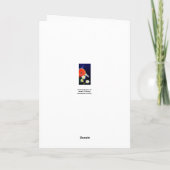 Carte Anniversaire des yeux chiots (Dos)