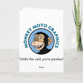 Carte Anniversaire des Zombies (Dos)