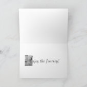 Carte Anniversaire d'établissement vinicole et de (Intérieur)