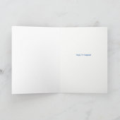 Carte Anniversaire d'Halloween avec Witch et Unicorn (Intérieur)