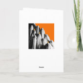 Carte Anniversaire d'Halloween personnalisé (Dos)