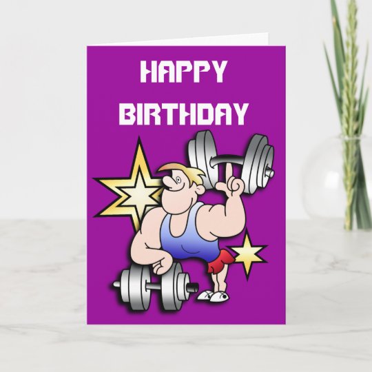 Carte Anniversaire D Homme Fort Zazzle Be