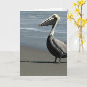 Carte Anniversaire d'Incredi-Bill (Fleur jaune)