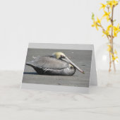 Carte anniversaire d'Incredi-facture ! (Fleur jaune)