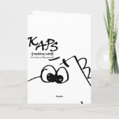 Carte Anniversaire Dinosaur (Dos)