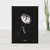 Carte Anniversaire D'Inspiration Naturelle - Pour  (Dos)