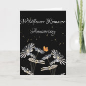 Carte Anniversaire D'Inspiration Naturelle - Pour  (Devant)