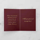 Carte Anniversaire d'Iris (Intérieur)