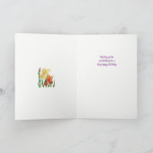 Carte Anniversaire d'Iris (Intérieur)