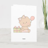 Carte Anniversaire d'IST (Dos)