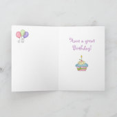 Carte Anniversaire d'IST (Intérieur)