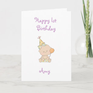 Carte Anniversaire d'IST