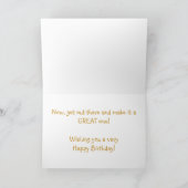 Carte Anniversaire d'OMG ! (Intérieur)