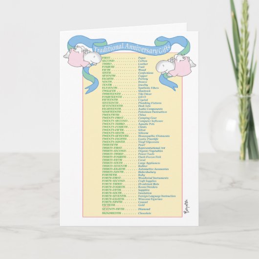 Carte ANNIVERSAIRE DONS Boynton (Devant)