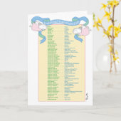 Carte ANNIVERSAIRE DONS Boynton (Fleur jaune)