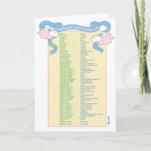 Carte ANNIVERSAIRE DONS Boynton