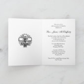 Carte Anniversaire d'ordination de prêtre catholique Arg (Intérieur)